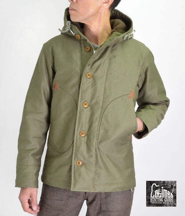 コリンボ (COLIMBO) OBSERVER PARKA PLANE の画像