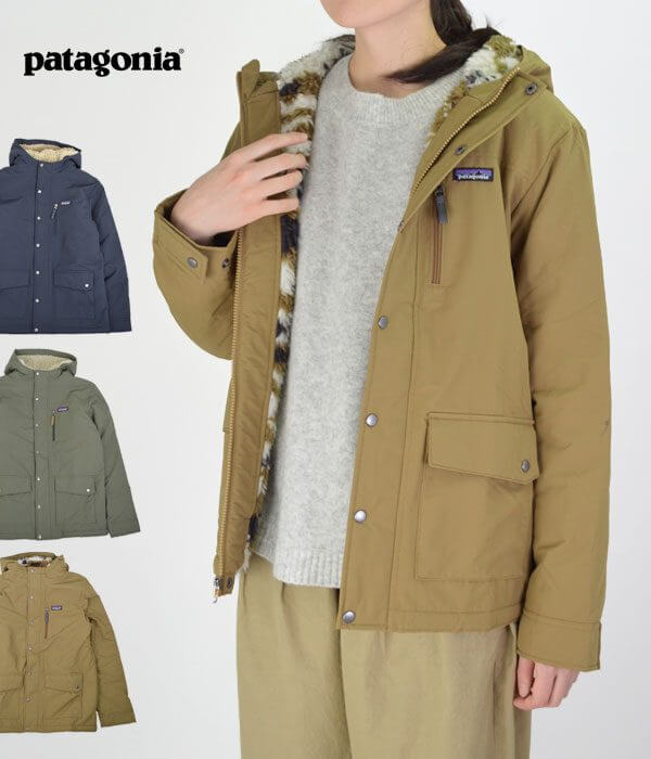 パタゴニア (PATAGONIA) ボーイズ インファーノ ジャケットの画像