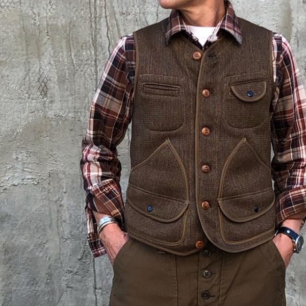 フリーホイーラーズ FREEWHEELERS “Bridgeport” VEST 2031018