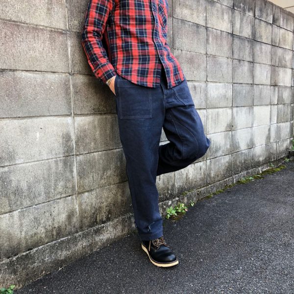 コリンボ COLIMBO HERONDALE SQD. MOTERCYCLE PANTS ZV-0230