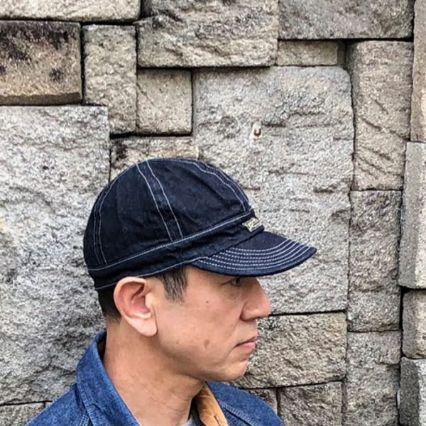 コリンボ COLIMBO THE PRESCOTT WORK CAP -12OZ. DENIM-