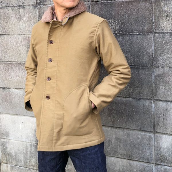 デラックスウエア DELUXEWARE Bring Coat...40s CIVIL COAT