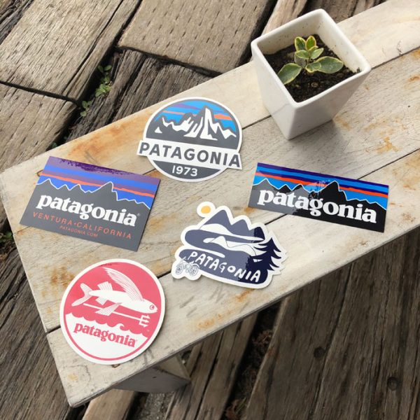 パタゴニア (PATAGONIA) ステッカー