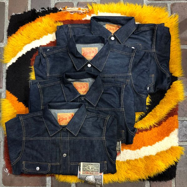 デラックスウエア DELUXEWARE DX402AXX...2ndDENIM JACKET