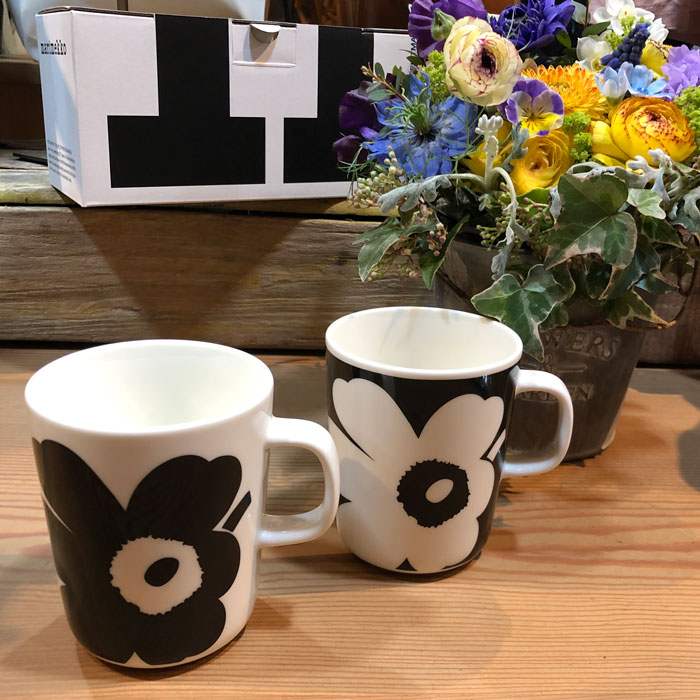 正規逆輸入品 マグカップセット【Marimekko70周年紀念】 - キッチン/食器