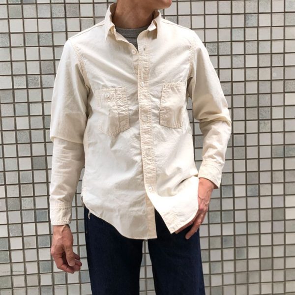 フリーホイーラーズ (FREEWHEELERS) “THE IRONALL FACTORIES CO.” LONG SLEEVE WORK SHIRTS 2123001