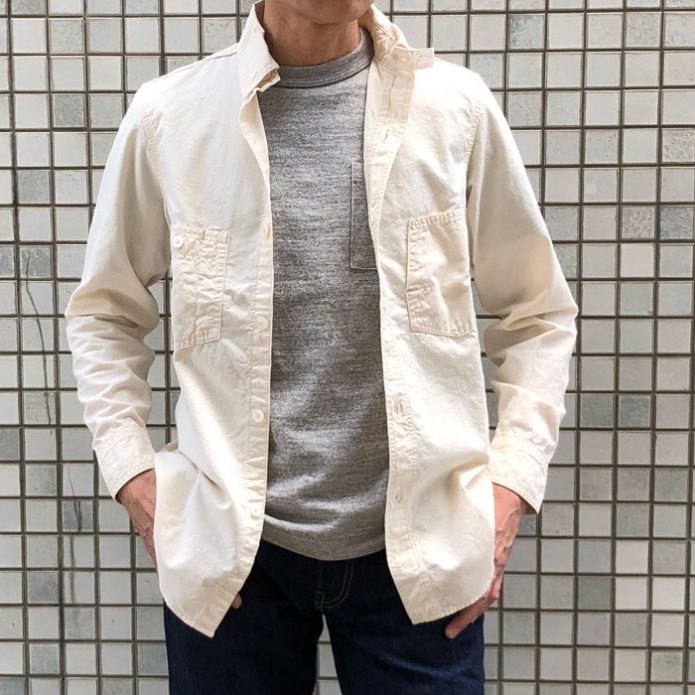 フリーホイーラーズ (FREEWHEELERS) “THE IRONALL FACTORIES CO.” LONG SLEEVE WORK SHIRTS 2123001