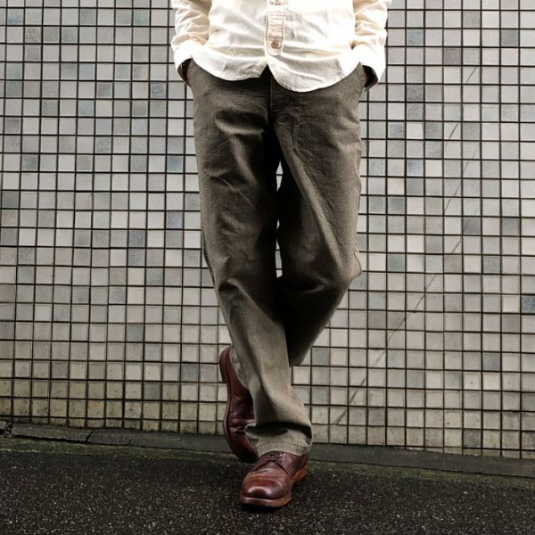 フリーホイーラーズ FREEWHEELERS FREEWHEELERS "CONSTRUCTION WORKER" TROUSERS 2122016