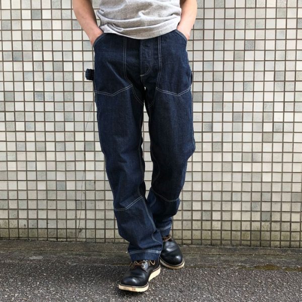 フリーホイーラーズ (FREEWHEELERS) "Lot.102 DENIM OVERALLS" THE IRONALL FACTORIES CO. 2222001