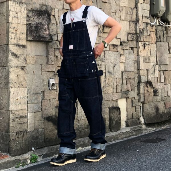 フリーホイーラーズ FREEWHEELERS WOODSMAN BIB OVERALL