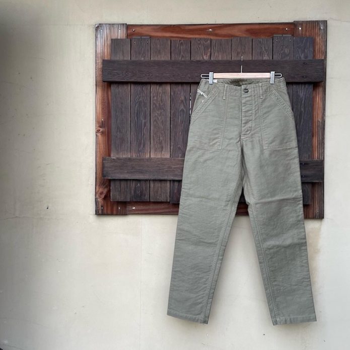 フリーホイーラーズ FREEWHEELERS “MILITARY UTILITY TROUSERS” UNION SPECIAL OVERALLS