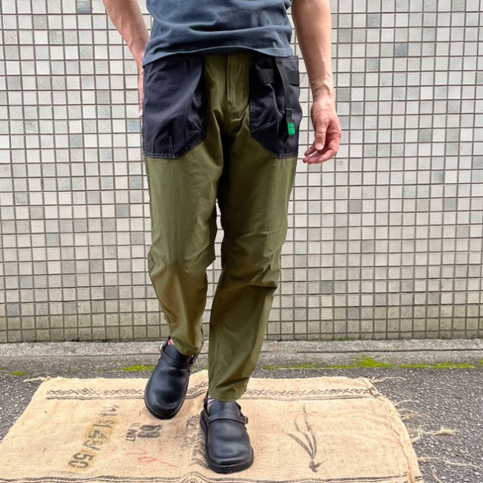 ハク (H.A.K.U) CHILL OUT TAPERED CORDURA 4WAY STRETCH