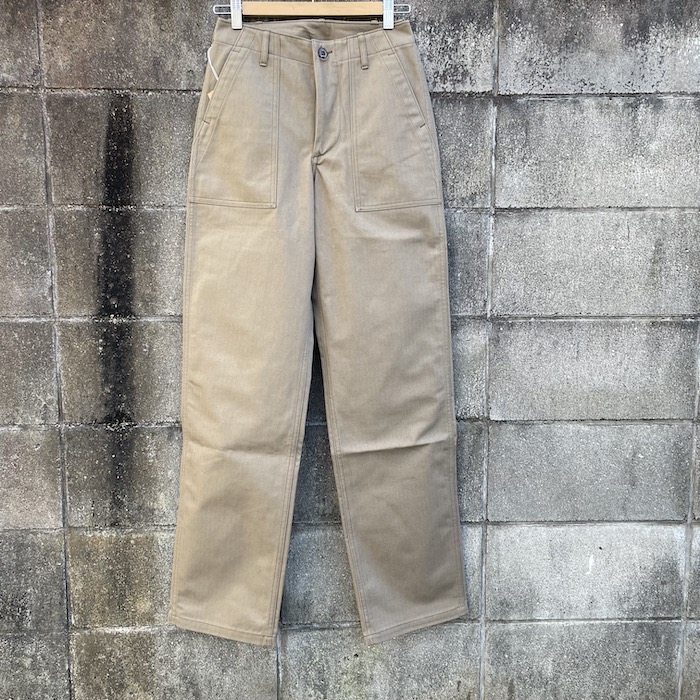 ウエアハウスベイカーパンツ入荷！Lot 1096 HBT MILITARY PANTS