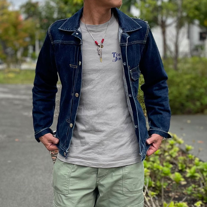 肌寒い日に、デラックスウエア FIRST MODEL JACKET DX4015 | トップ