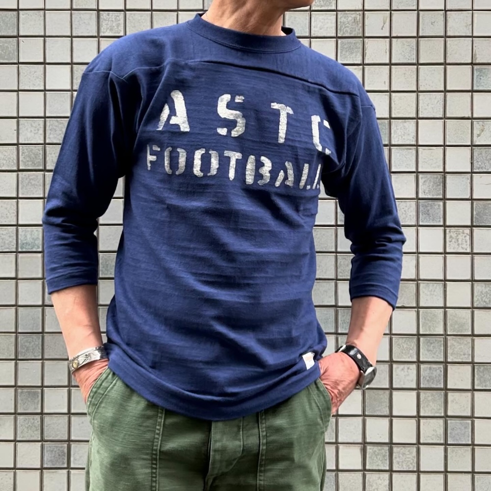 ウエアハウス新作半袖Tシャツ・フットボールTシャツ入荷しました！ | トップジミースタッフブログ