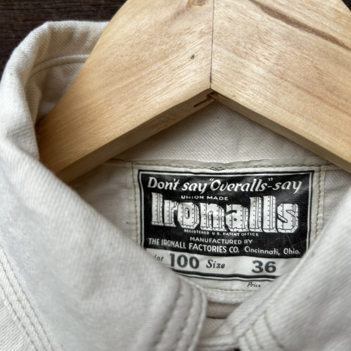 フリーホイーラーズ FREEWHEELERS THE IRONALL FACTORIES CO. -Lot 100 JACKET-