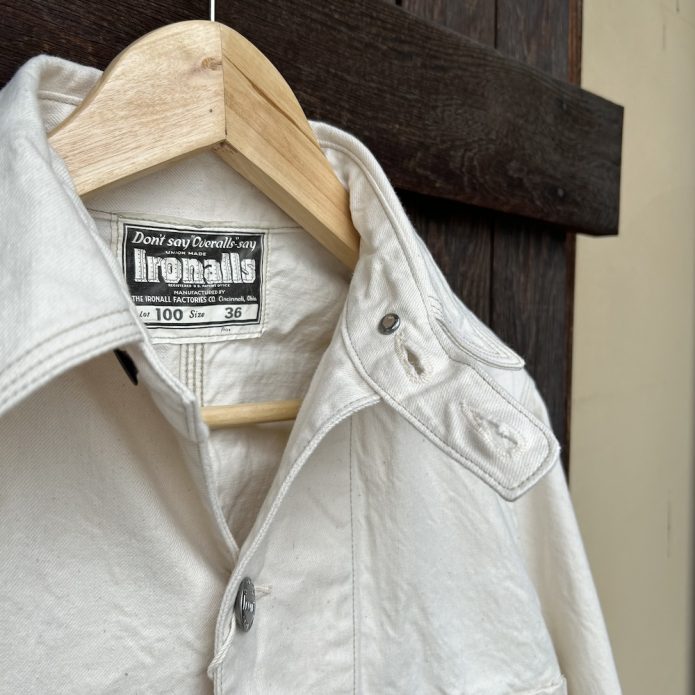 フリーホイーラーズ FREEWHEELERS THE IRONALL FACTORIES CO. -Lot 100 JACKET-