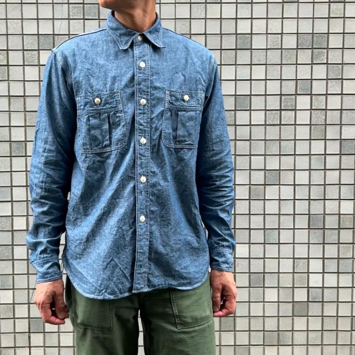 コリンボ (COLIMBO) WEST RUSSELL WORK SHIRTS ウエストラッセル ワークシャツ