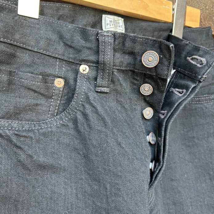 フリーホイーラーズ FREEWHEELERS -Lot 601 RB- 1960s~5 POCKET JEANS STRAIGHT FIT 1961 MODEL