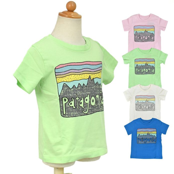 パタゴニア (PATAGONIA)
ベビー フィッツロイ スカイズ Tシャツ
Baby Fitz Roy Skies T-Shirt
キッズ 半袖プリントT
60421