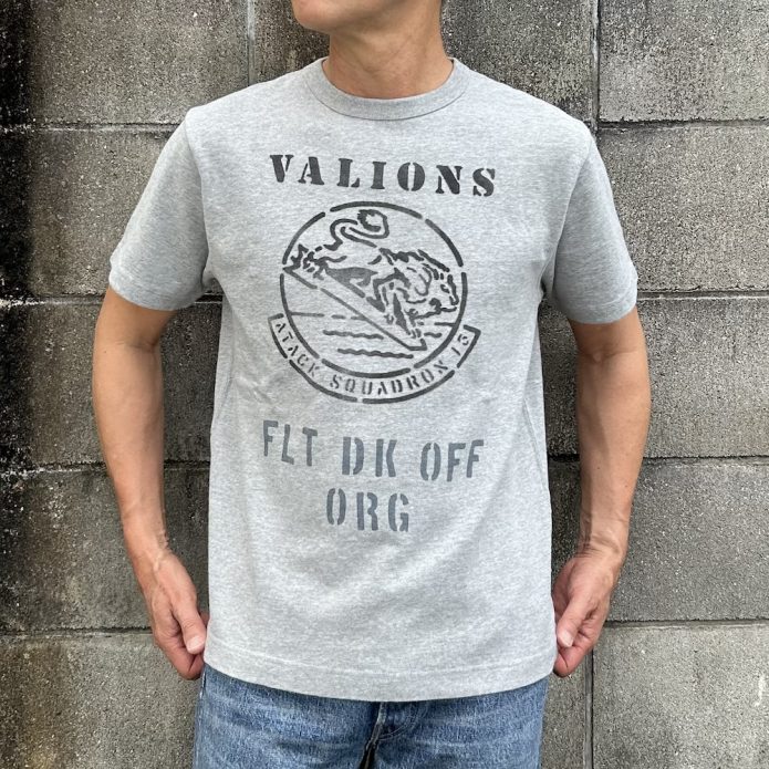 コリンボ COLIMBO NORWALK COTTON TEE =VALIONS-15=