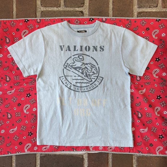 コリンボ COLIMBO NORWALK COTTON TEE =VALIONS-15=