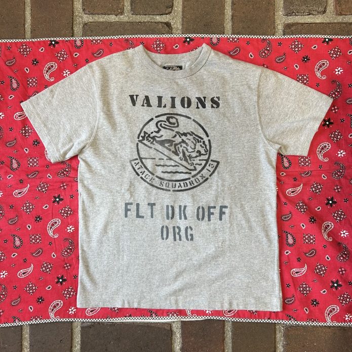 コリンボ COLIMBO NORWALK COTTON TEE =VALIONS-15=