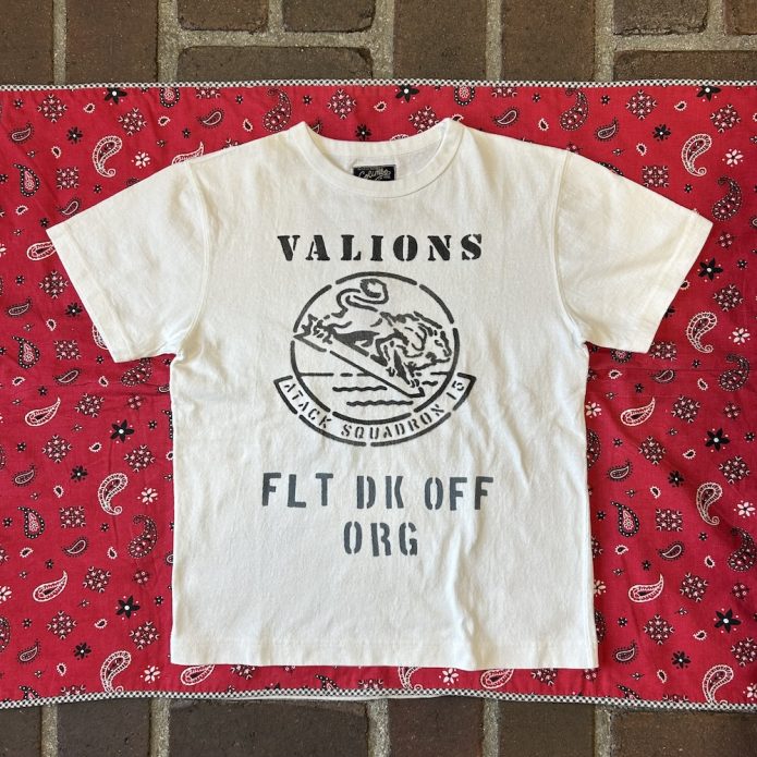 コリンボ COLIMBO NORWALK COTTON TEE =VALIONS-15=