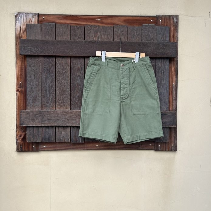 コリンボ COLIMBO 50’S ARMY UTILITY SHORTS -FORT BRAGG- -CUSTOM-