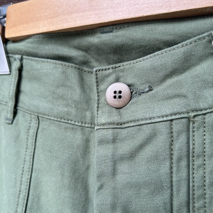 コリンボ COLIMBO 50’S ARMY UTILITY SHORTS -FORT BRAGG- -CUSTOM-