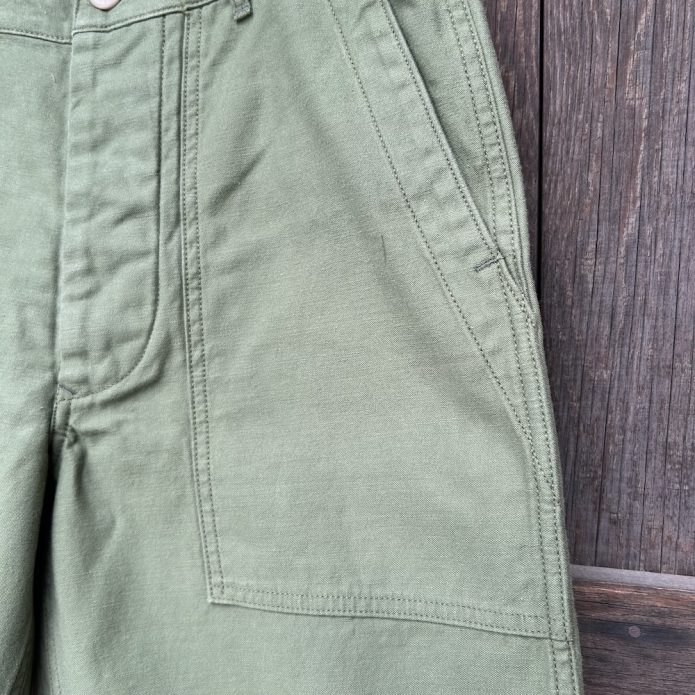 コリンボ COLIMBO 50’S ARMY UTILITY SHORTS -FORT BRAGG- -CUSTOM-