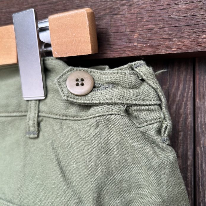 コリンボ COLIMBO 50’S ARMY UTILITY SHORTS -FORT BRAGG- -CUSTOM-