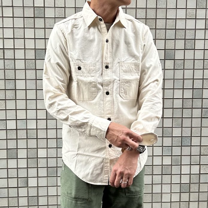 フリーホイーラーズ FREEWHEELERS -DIAMOND CRACKER- 1920~1930s STYLE WORK SHIRT