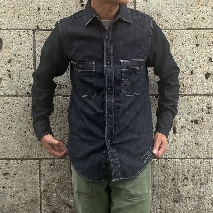 フリーホイーラーズ FREEWHEELERS -DIAMOND CRACKER- 1920~1930s STYLE WORK SHIRT