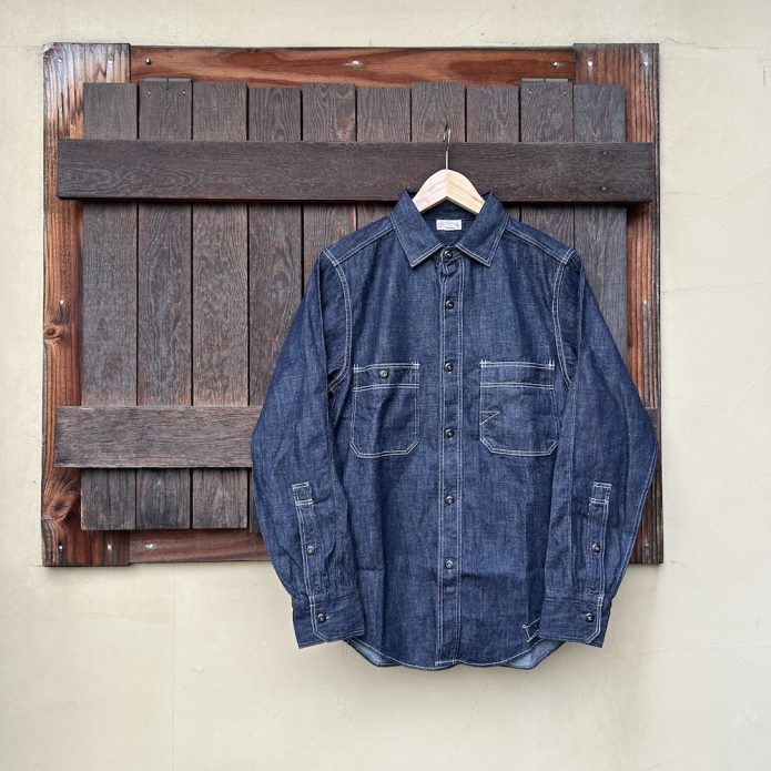 フリーホイーラーズ FREEWHEELERS -DIAMOND CRACKER- 1920~1930s STYLE WORK SHIRT