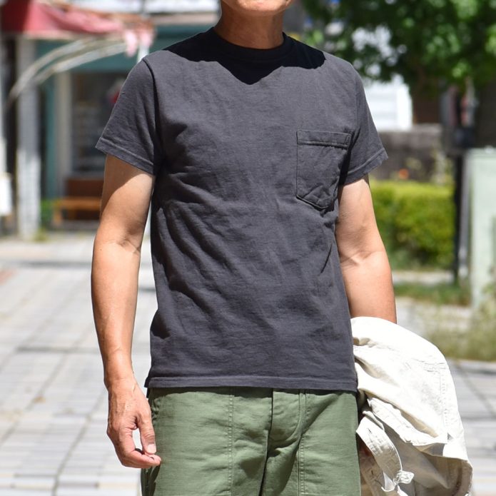 グッドウェア (GOODWEAR)
S/S POCKET TEE
半袖ポケットTシャツ
GW040115