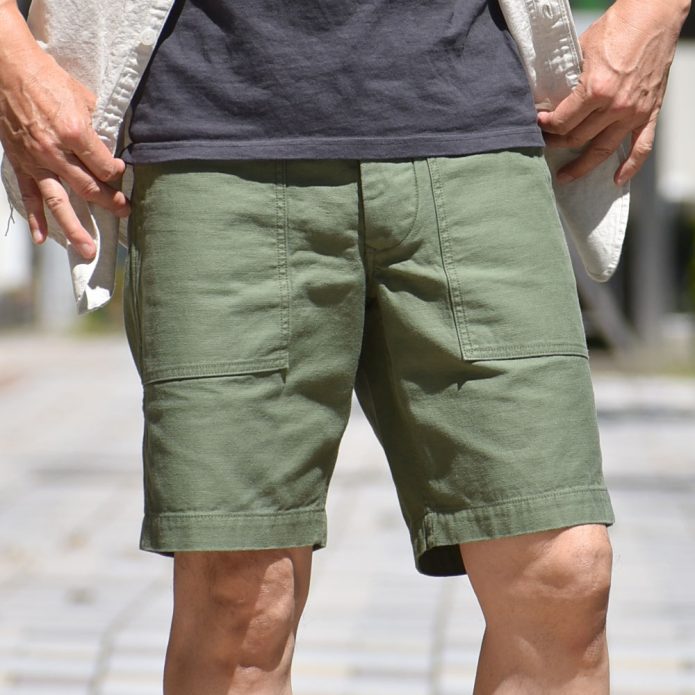 コリンボ (COLIMBO)
50'S ARMY UTILITY SHORTS -FORT BRAGG- -PLAIN-
フォートブラッグ ベイカーショーツ ショートパンツ
ZZ-0215