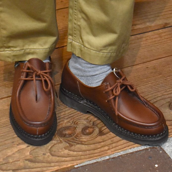 パラブーツ (PARABOOT) MICHAEL MARRON ミカエル チロリアンシューズ レディース 721203 トップジミーのレディースコーディネート画像