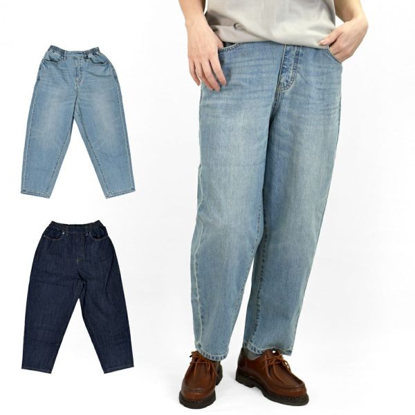 ケレン(KELEN) -ROY- EASY FIT DENIM デニムテーパードパンツ LKL23HPT2013