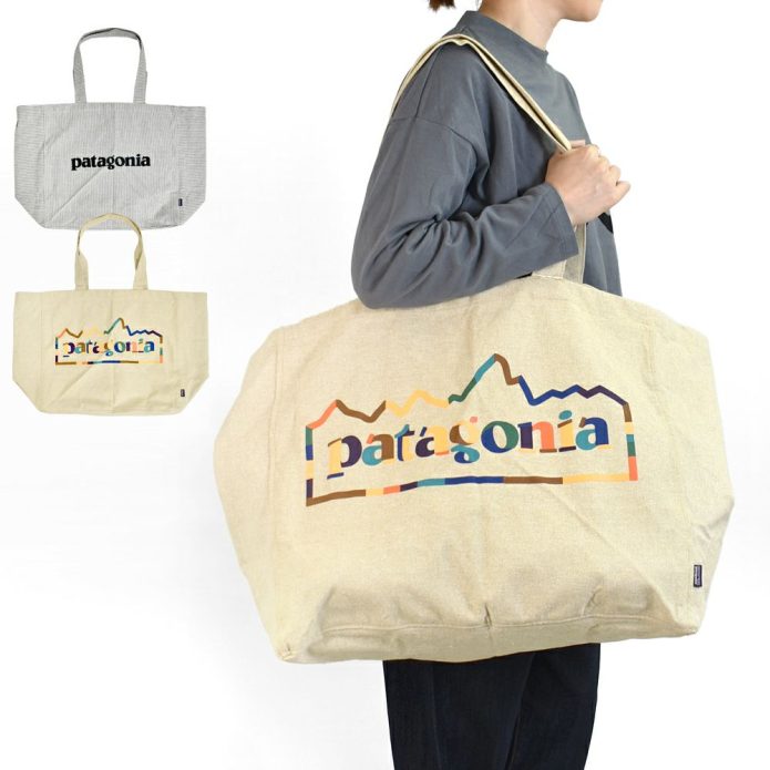 パタゴニア (PATAGONIA) リサイクル オーバーサイズ トート Recycled Oversized Tote トートバッグ アウトドア キャンプ 大容量 59255