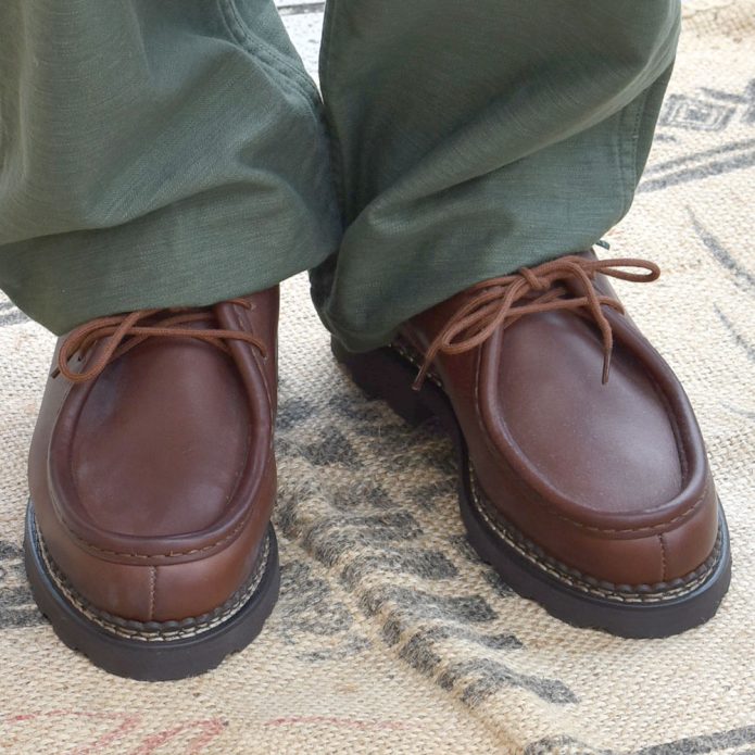 パラブーツ (PARABOOT) MICHAEL MARRON ミカエル チロリアンシューズ メンズ 715603