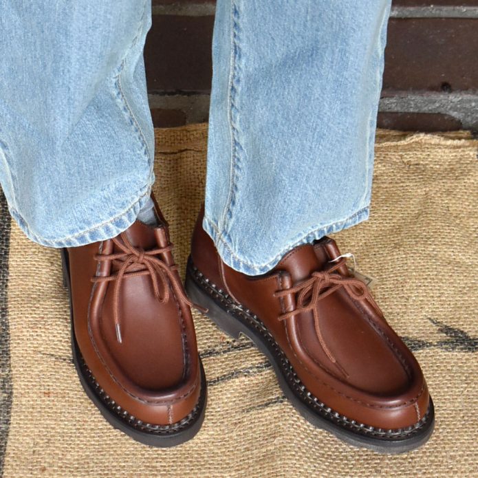 パラブーツ (PARABOOT) MICHAEL MARRON ミカエル チロリアンシューズ レディース 721203 トップジミーのレディースコーディネート画像