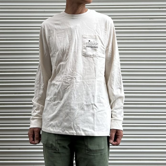 パタゴニア PATAGONIA L/S Trailways Pocket Responsibili-Tee ロングスリーブ・トレイルウェイズ・ポケット・レスポンシビリティー 37774