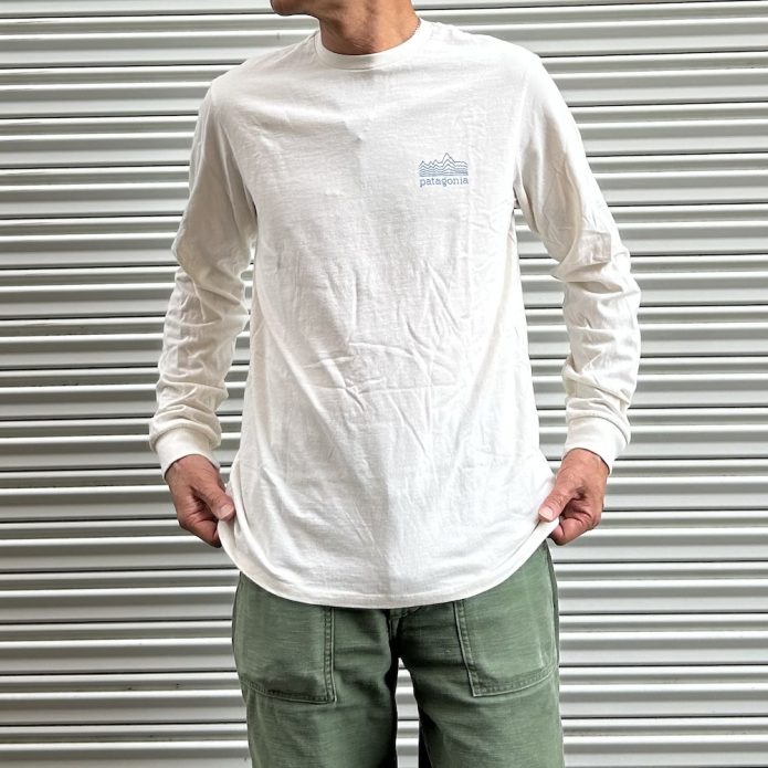 パタゴニア PATAGONIA L/S Strataspire Pocket Responsibili-Tee ロングスリーブ・ストラタスパイア・レスポンシビリティー 37793