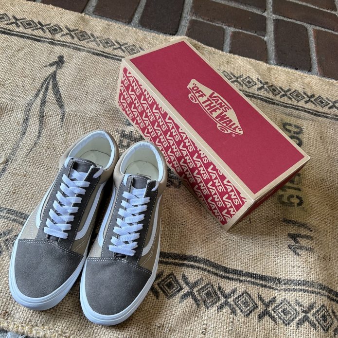 バンズ/ヴァンズ VANS OLD SKOOL VN000CT8BRO CANVAS/SUEDE Bl