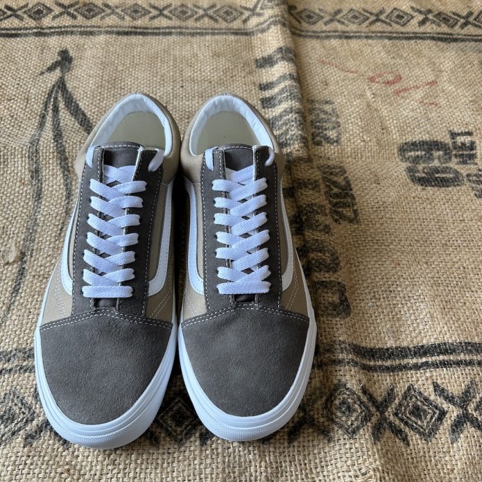 バンズ/ヴァンズ VANS OLD SKOOL VN000CT8BRO CANVAS/SUEDE Bl