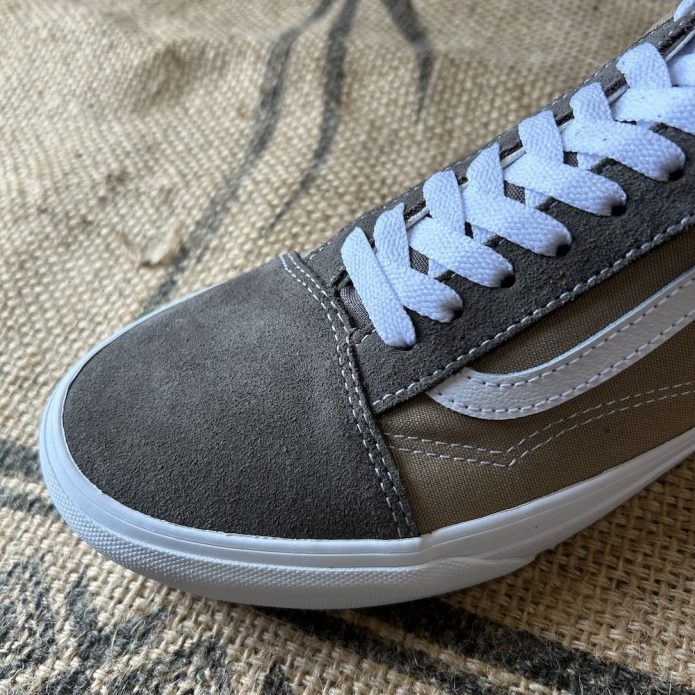 バンズ/ヴァンズ VANS OLD SKOOL VN000CT8BRO CANVAS/SUEDE Bl