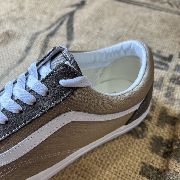 バンズ/ヴァンズ VANS OLD SKOOL VN000CT8BRO CANVAS/SUEDE Bl