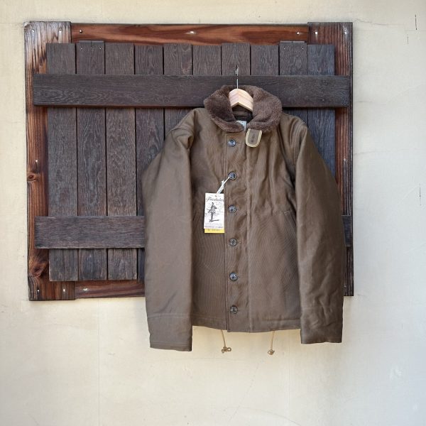 FREEWHEELERS(フリーホイーラーズ)NAVY DEPARTMENT JACKET, DECK,ZIP TYPE N-1 1940s MILITARY CLOTHING