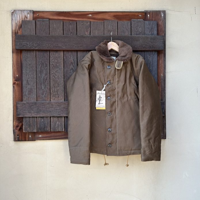 FREEWHEELERS(フリーホイーラーズ)NAVY DEPARTMENT JACKET, DECK,ZIP TYPE N-1 1940s MILITARY CLOTHING